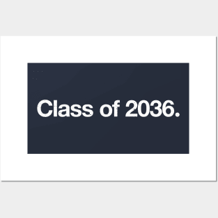 Class of 2036. Posters and Art